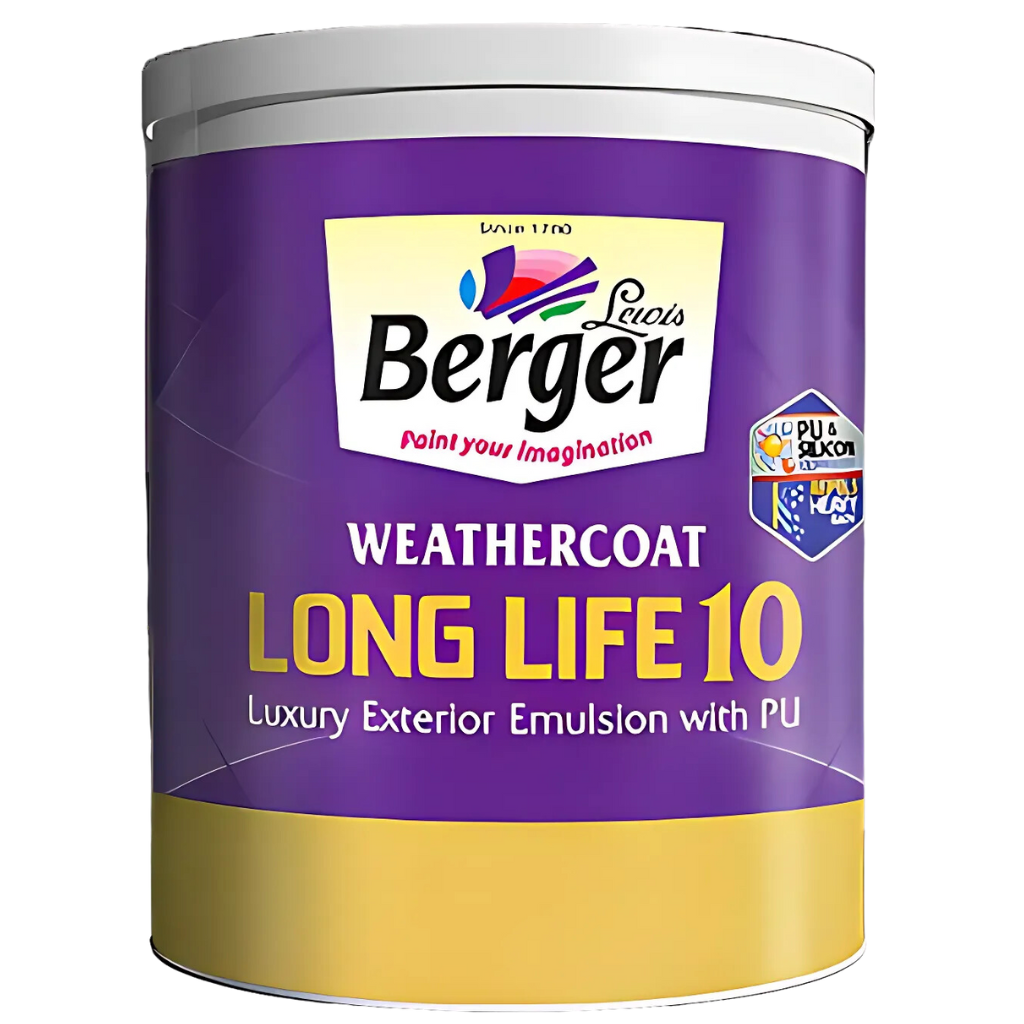 Long Life Exterior paint