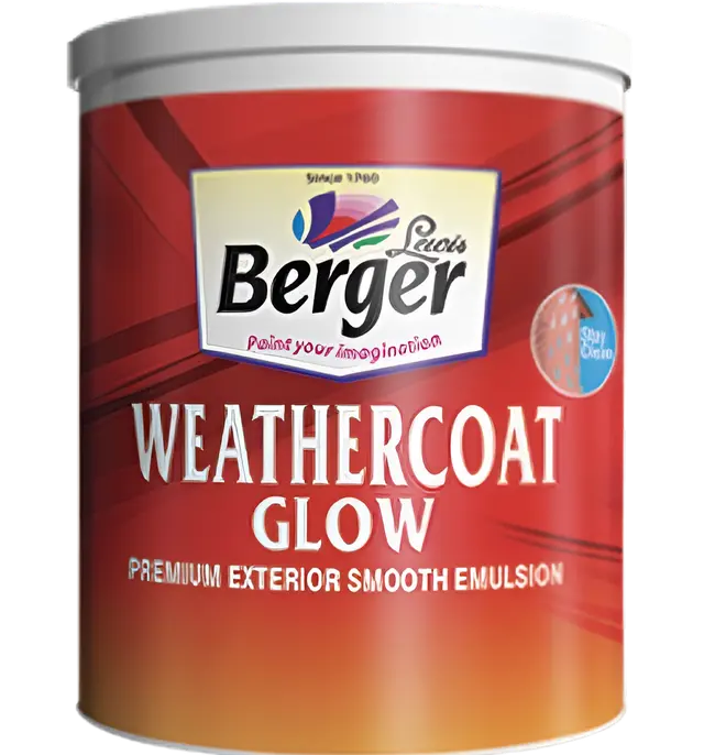 Weathercoat Glow Exterior paint