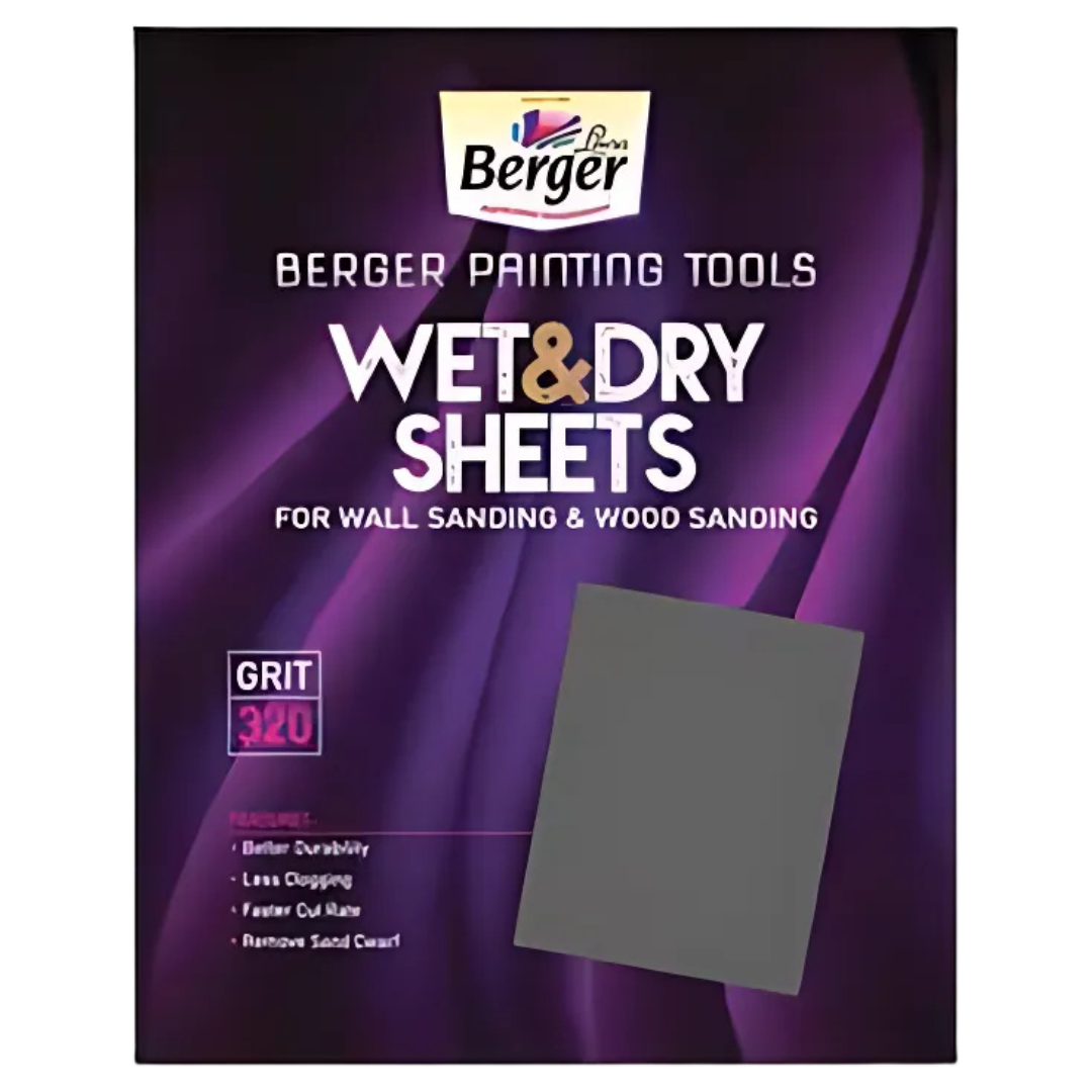 WET Dry sheet