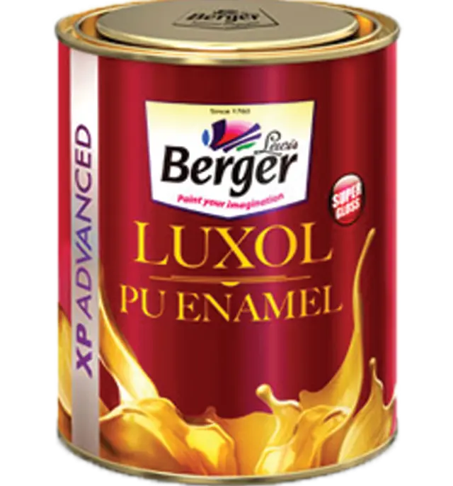 Luxol PU enamel can